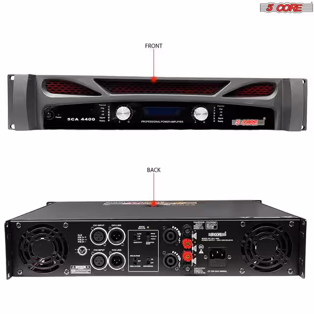 5CA 4400 5 Core Inc  Amplifiers